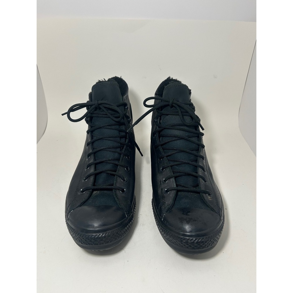 Converse Chuck Taylor All Star Winter GORE-TEX Leather Black 165935C Mens 12